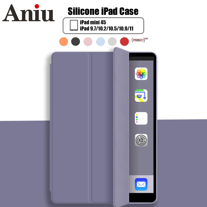 2021 iPad 10.2 Case For iPad 7th 8th Generation Case iPad 9.7 6th Air 2 10.5 Air 3 Air 4 2020 Pro 11 10.9 Mini 4 5 6 Smart Cover
2021 iPad 10.2 Case For iPad 7th 8th Generation Case iPad 9.7 6th Air 2 10.5 Air 3 Air 4 2020 Pro 11 10.9 Mini 4 5 6 Smart Cover