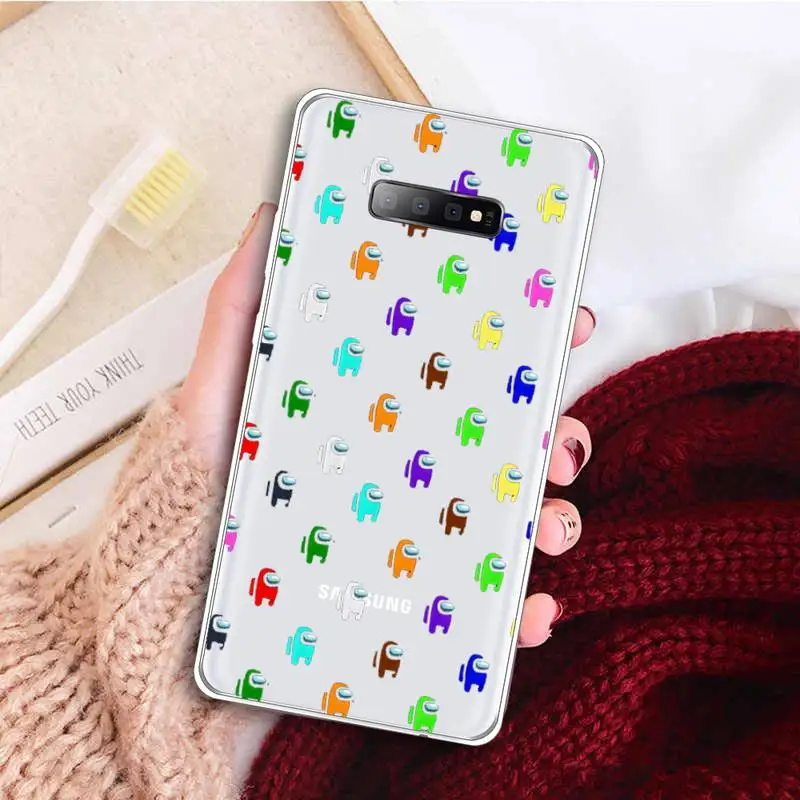Among Us Game funny hot Phone Case Transparent For Samsung Galaxy A71 A21s S8 S9 S10 plus note 20 ultra
Among Us Game funny hot Phone Case Transparent For Samsung Galaxy A71 A21s S8 S9 S10 plus note 20 ultra