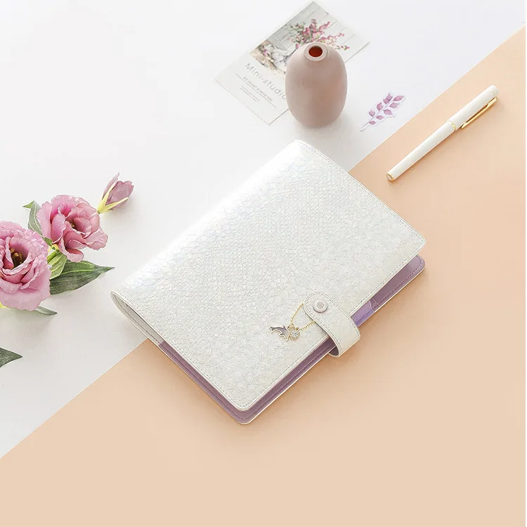 A5 планировщик 2019 в виде рыбьей чешуи Kawaii Hobonichi органайзер школьный дневник