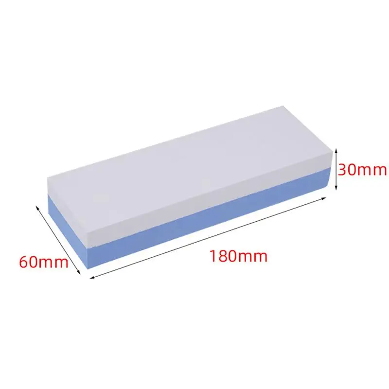 Knife Sharpener Whetstone Dual Side Girt Kitchen Sharpening Stone Grindstone Oilstone Honing Tool 400 600 1000 3000 6000 8000