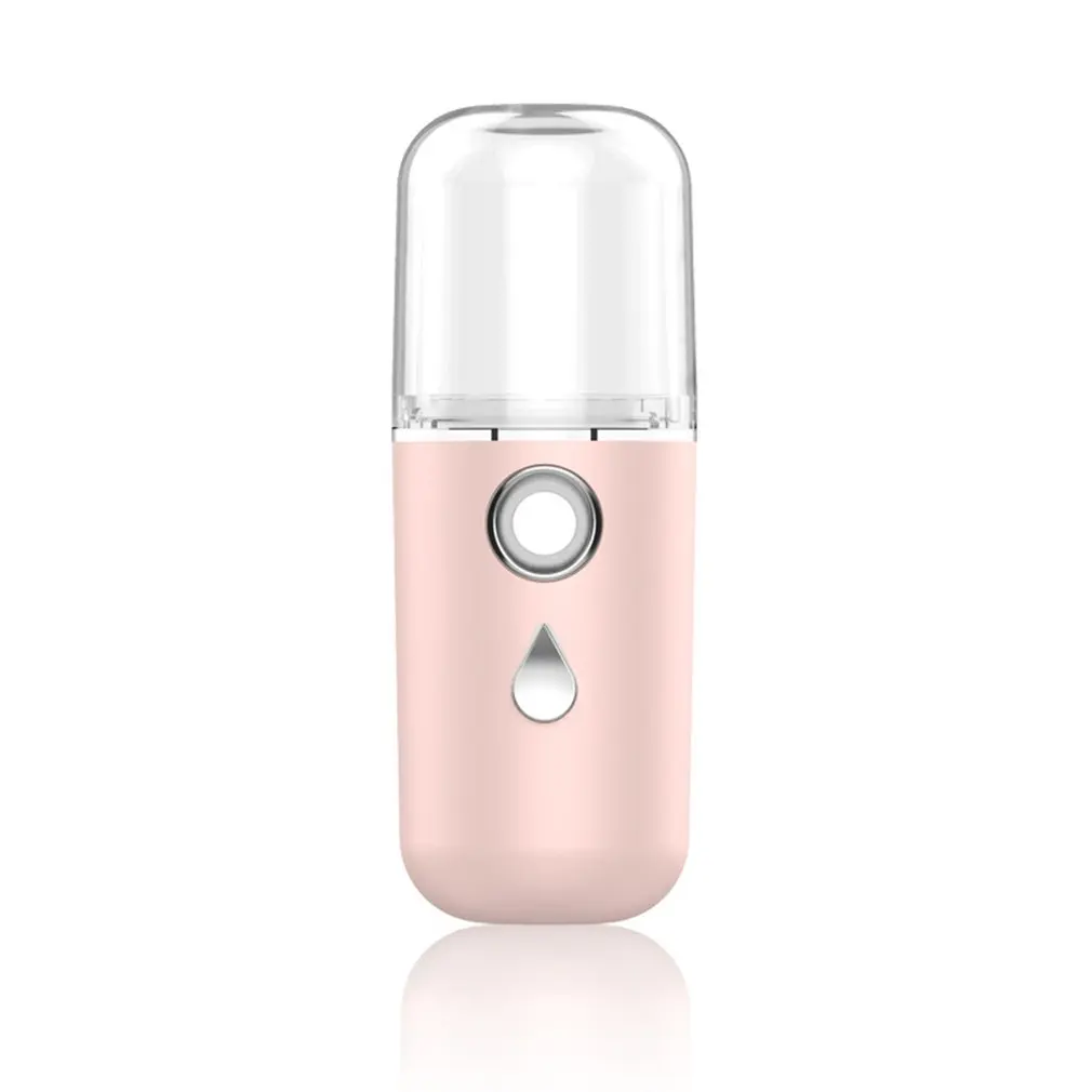 30ML Mini Nano Facial Sprayer USB Nebulizer Face Steamer Humidifier Hydrating Anti-aging Wrinkle Women Beauty Skin Care Tools
30ML Mini Nano Facial Sprayer USB Nebulizer Face Steamer Humidifier Hydrating Anti-aging Wrinkle Women Beauty Skin Care Tools