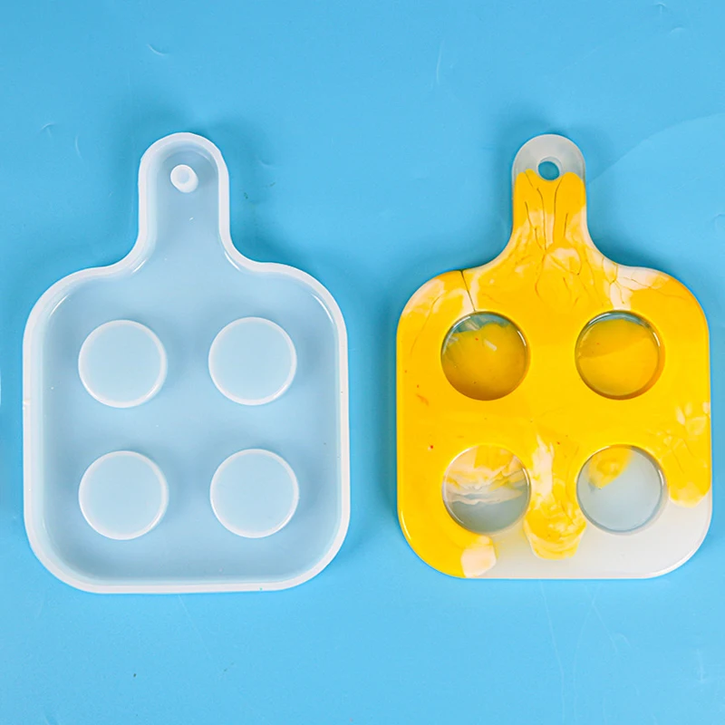 Resin Silicone Mold UV Epoxy Resin Mold Round Square Cup Tray Making Accessories 35mm Handmade Pads Crafts DIY
Resin Silicone Mold UV Epoxy Resin Mold Round Square Cup Tray Making Accessories 35mm Handmade Pads Crafts DIY