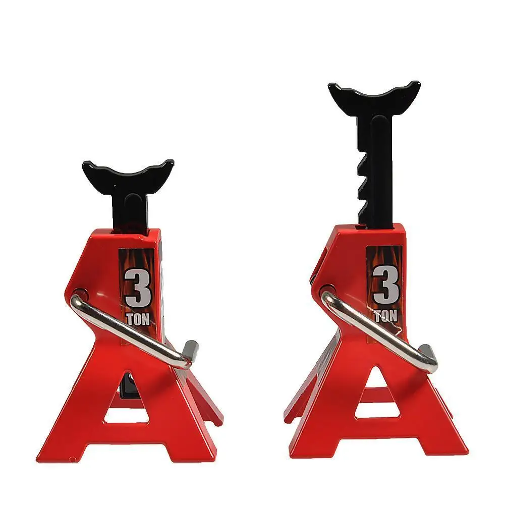 2 Pcs 1/10 Remote Control Car Jack TRX4/D90 Remote Control Car Jack Simulation Climbing Car Model Bracket Toy Stand For Children
2 Pcs 1/10 Remote Control Car Jack TRX4/D90 Remote Control Car Jack Simulation Climbing Car Model Bracket Toy Stand For Children