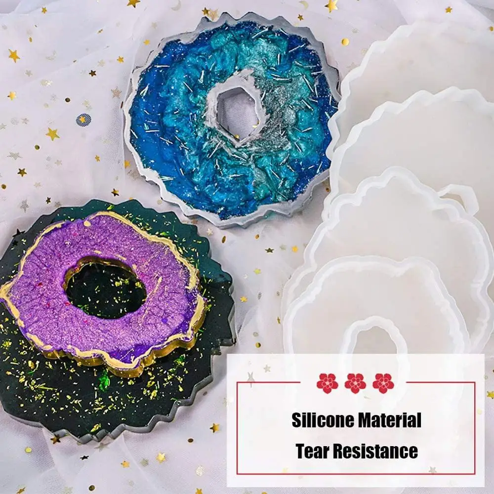 Resin Molds Silicone,3 Coaster Molds and Wine Rack Mold Resin Kit Cups Mats,Wine Glass Holder, Wine Butler, Wine Caddy, Home De
Resin Molds Silicone,3 Coaster Molds and Wine Rack Mold Resin Kit Cups Mats,Wine Glass Holder, Wine Butler, Wine Caddy, Home De