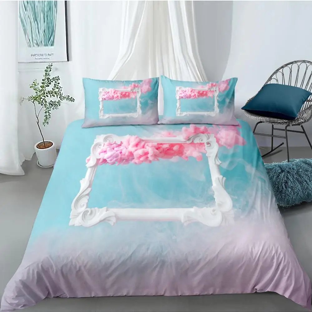 Creative Pink Airplane 3D Printed Bedding Set Abstract Flowers 2/3pcs Quilt Cover Pillowcase For Girls Double Bed Home Textiles
Creative Pink Airplane 3D Printed Bedding Set Abstract Flowers 2/3pcs Quilt Cover Pillowcase For Girls Double Bed Home Textiles
