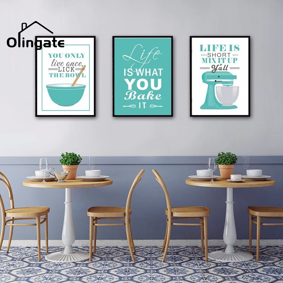 Cartoon Baking Life Quote Posters and Prints Simple Letter Canvas Painting One Piece Wall Art Home Decor for Living Room Kitchen
Cartoon Baking Life Quote Posters and Prints Simple Letter Canvas Painting One Piece Wall Art Home Decor for Living Room Kitchen