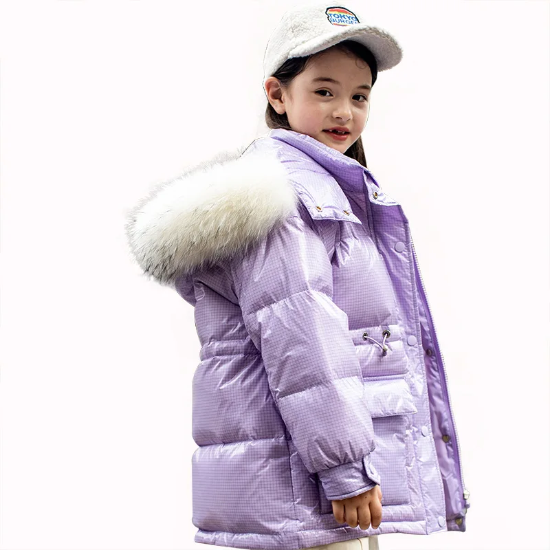 Mid-length Style Korean Girl Fashion Thicken Jacket Warm Hooded Outerwear Coat Kids Clothing Children Down Kids Clothes Girls
Mid-length Style Korean Girl Fashion Thicken Jacket Warm Hooded Outerwear Coat Kids Clothing Children Down Kids Clothes Girls