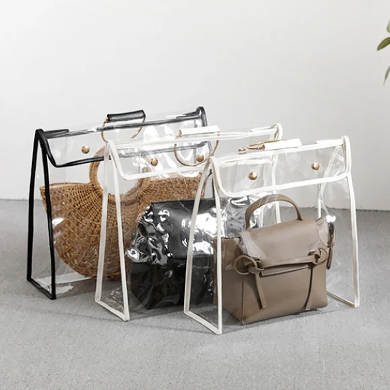Dust-Proof Bag Wardrobe Hanging Transparent Leather Finishing Bag Household PVC Waterproof Large Storage Hanging Bag Artifact
Dust-Proof Bag Wardrobe Hanging Transparent Leather Finishing Bag Household PVC Waterproof Large Storage Hanging Bag Artifact