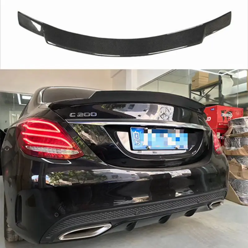 C Class 4DOORS C74 Style Carbon Fiber Rear Spoiler For Mercedes Benz W205 2015-2017 C63 C200 C250 C350
C Class 4DOORS C74 Style Carbon Fiber Rear Spoiler For Mercedes Benz W205 2015-2017 C63 C200 C250 C350