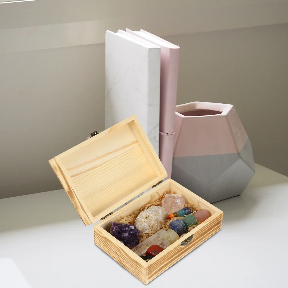 1 Set/13pcs Natural Ore Display Specimen Kit Teaching Ore Material Agate Crystal
1 Set/13pcs Natural Ore Display Specimen Kit Teaching Ore Material Agate Crystal
