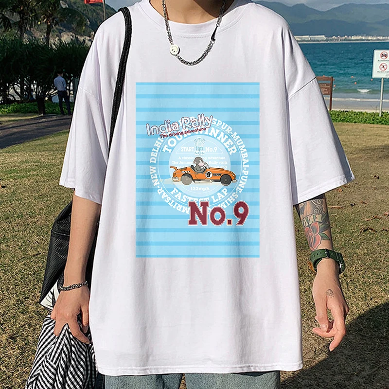 India Rally NO.9 T-Shirt Female Laid-Back Designer Clothes O Collar Dude Tops Women shirts for men Haut Femme
India Rally NO.9 T-Shirt Female Laid-Back Designer Clothes O Collar Dude Tops Women shirts for men Haut Femme