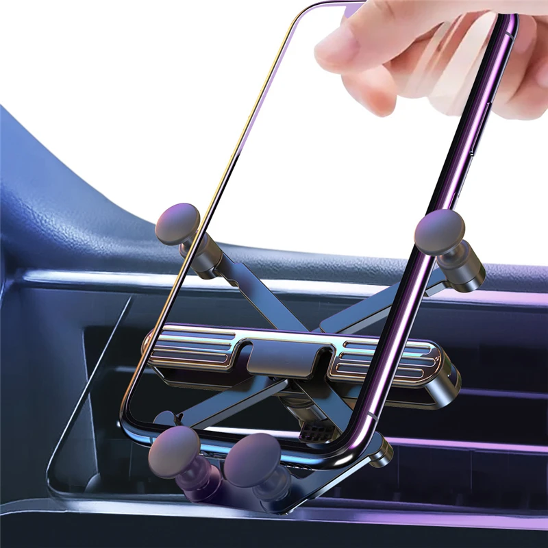 Gravity Holder for phone in Car Tripod phone stand accessories for mobile phones adapter for iPhone 11 12 XS X XR 7 Xiaomi note
Gravity Holder for phone in Car Tripod phone stand accessories for mobile phones adapter for iPhone 11 12 XS X XR 7 Xiaomi note