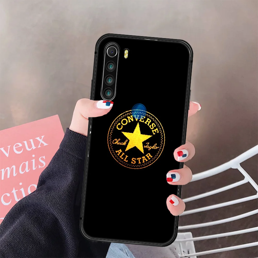 Trendy Luxury Brand Conv Phone Case Cover Hull For XIAOMI Redmi 7a 8a S2 K20 NOTE 5 5a 6 7 8 8t 9 9s Pro Max black Hoesjes Tpu
Trendy Luxury Brand Conv Phone Case Cover Hull For XIAOMI Redmi 7a 8a S2 K20 NOTE 5 5a 6 7 8 8t 9 9s Pro Max black Hoesjes Tpu