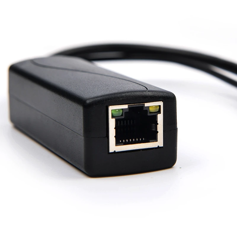 Power Over Ethernet PS5712G 10/100/1000Mpbs 12V 1A Gigabit PoE Splitter
Power Over Ethernet PS5712G 10/100/1000Mpbs 12V 1A Gigabit PoE Splitter