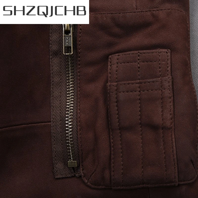 JCHB 2021 Vintage Runway Mens Kid Suede Long Jacket Sheepskin Natural Leather Trench Hunting Veste Cuir Homme Hoodie Windbreaker 
JCHB 2021 Vintage Runway Mens Kid Suede Long Jacket Sheepskin Natural Leather Trench Hunting Veste Cuir Homme Hoodie Windbreaker