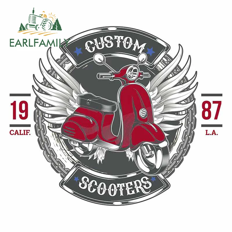 EARLFAMILY 13 см x 11 см, забавный подарок для скутера, оригинальная мультяшная Автомобильная наклейка, водонепроницаемые автомобильные аксессуар...
EARLFAMILY 13 см x 11 см, забавный подарок для скутера, оригинальная мультяшная Автомобильная наклейка, водонепроницаемые автомобильные аксессуар...
