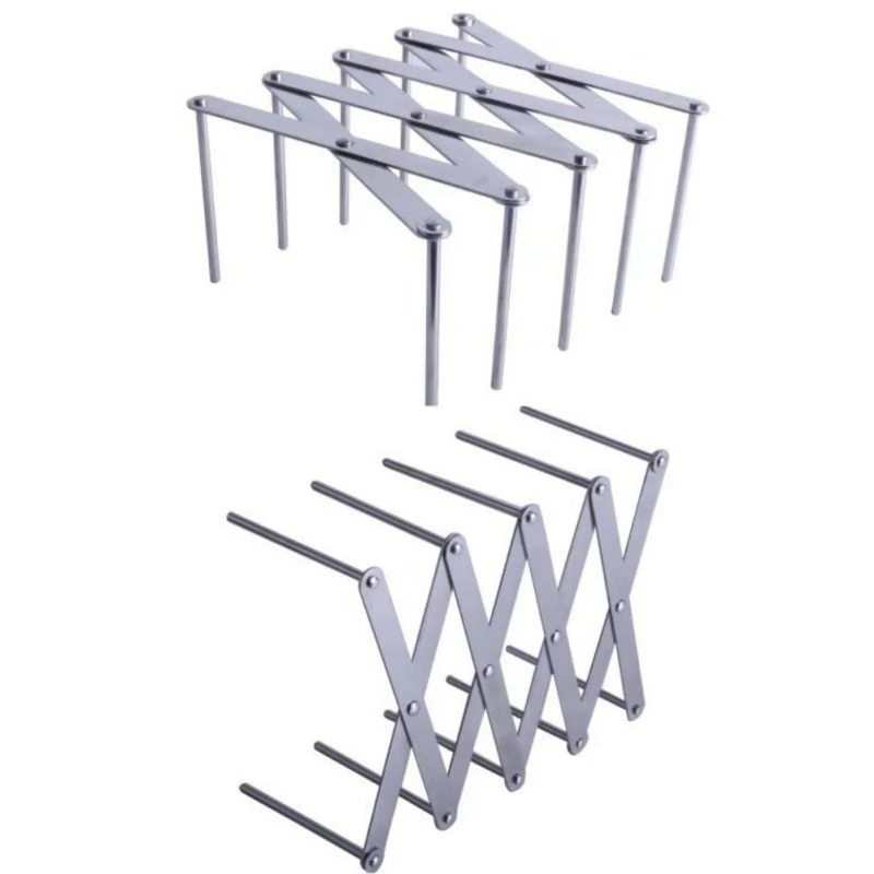 Kitchen Organizer Stainless Steel Pot Lid Dish Holder Rack Steamer Shelf Tray Cookware Adjustable Length Kitchen Storage
Kitchen Organizer Stainless Steel Pot Lid Dish Holder Rack Steamer Shelf Tray Cookware Adjustable Length Kitchen Storage