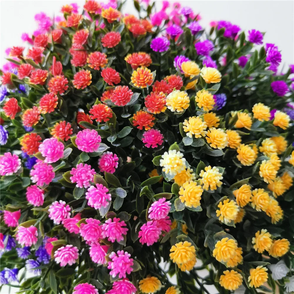 Balcony Artificial Flowers Plastic Gypsophila DIY Floral Bouquets Arrangement for Wedding Home Decoration Garden Christmas Decor
Balcony Artificial Flowers Plastic Gypsophila DIY Floral Bouquets Arrangement for Wedding Home Decoration Garden Christmas Decor
