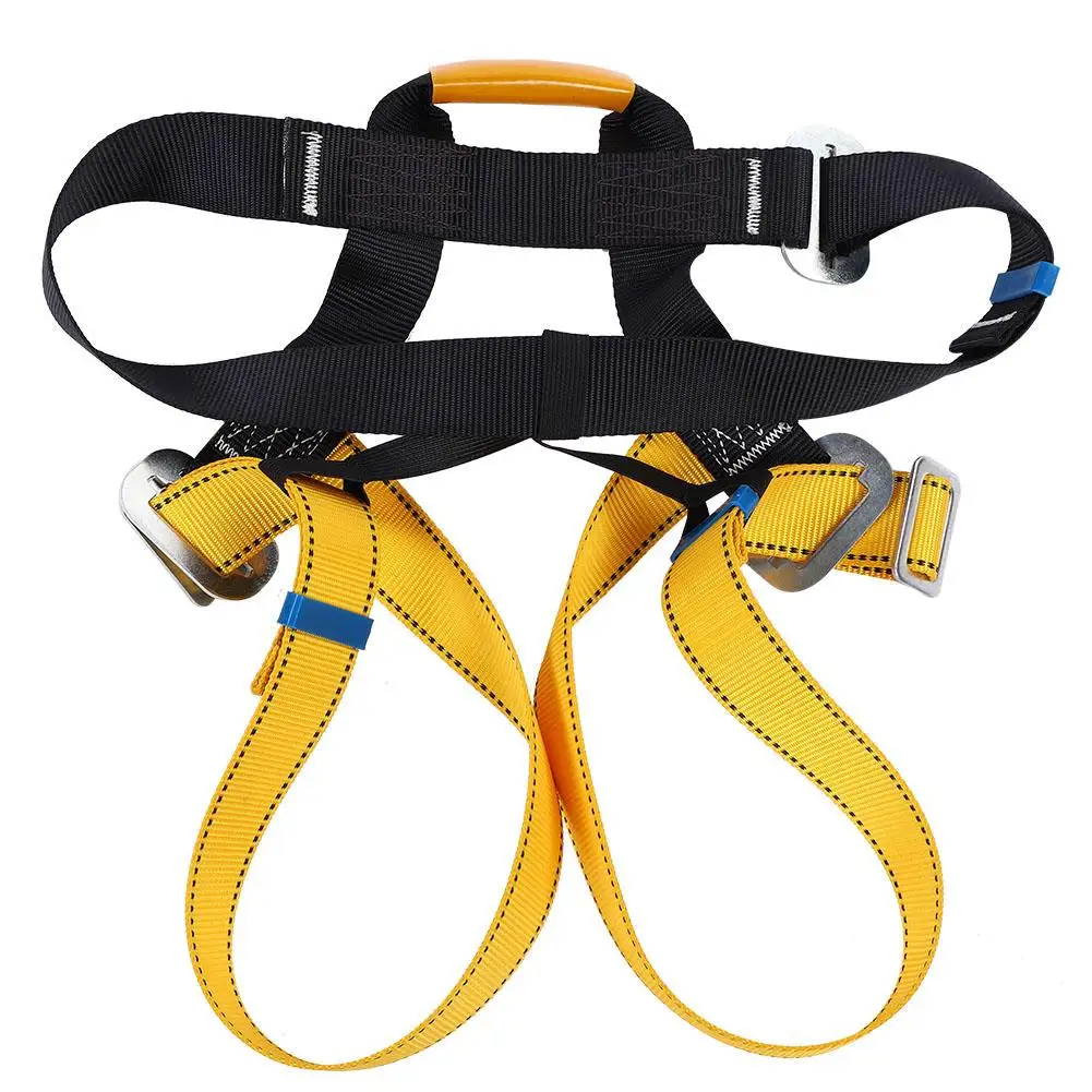 Outdoor Climbing Harness Safety Belt Strap for Rock Climbing Mountaineering Rescue Caving
Outdoor Climbing Harness Safety Belt Strap for Rock Climbing Mountaineering Rescue Caving