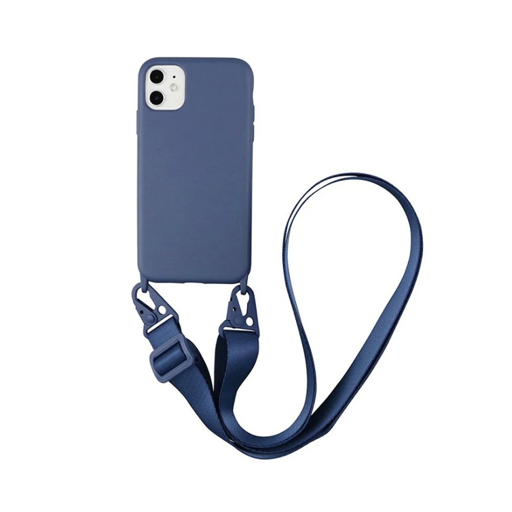 Luxury Silicone Chain Necklace Phone Case For iPhone 12 11 Pro Max 7 8 Plus X XR XS Max Lanyard Neck Strap Rope Cord Back Cover
Luxury Silicone Chain Necklace Phone Case For iPhone 12 11 Pro Max 7 8 Plus X XR XS Max Lanyard Neck Strap Rope Cord Back Cover