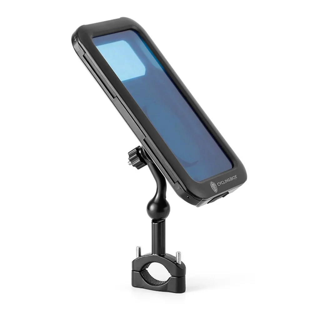 MTB Bike Rainproof Mobile Phone Holder Bicycle Spring Type Base Phone Holder Quick Mount Handlebar Stem Mount Riding Bracket
MTB Bike Rainproof Mobile Phone Holder Bicycle Spring Type Base Phone Holder Quick Mount Handlebar Stem Mount Riding Bracket