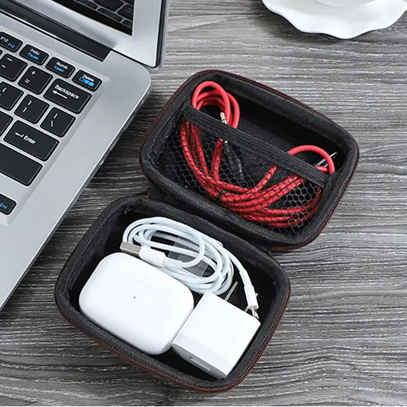 Portable USB Data Cable Organizer Leather Earphone Storage Bag Headphone Case Cover Protector Mini Zipper Hard Pouch Box
Portable USB Data Cable Organizer Leather Earphone Storage Bag Headphone Case Cover Protector Mini Zipper Hard Pouch Box