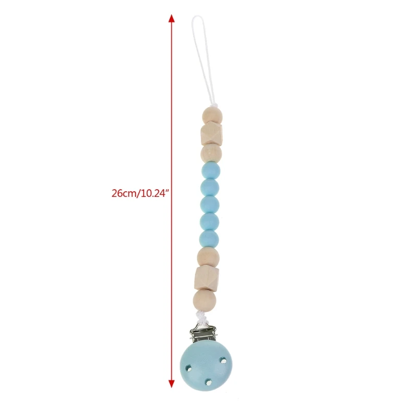 Pacifier Clip Chain Wood Nipple Holder For Dummy Feeding Candy Baby Pacifier Chain Nipple Soother Chain Strap Pacifier Clip
Pacifier Clip Chain Wood Nipple Holder For Dummy Feeding Candy Baby Pacifier Chain Nipple Soother Chain Strap Pacifier Clip