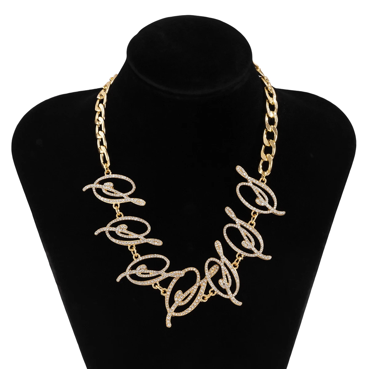 KunJoe Vintage Crystal Music Note Pendant Necklace for Women Fashion Choker Luxury Jewelry Neck Accessories Bride Wedding Gift
KunJoe Vintage Crystal Music Note Pendant Necklace for Women Fashion Choker Luxury Jewelry Neck Accessories Bride Wedding Gift