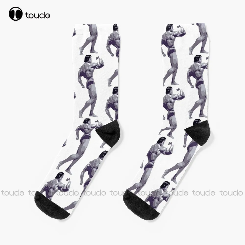 Arnold Schwarzenegger Socks Mens White Socks Christmas New Year Thanksgiving Day Gift Unisex Adult Teen Youth Socks Custom
Arnold Schwarzenegger Socks Mens White Socks Christmas New Year Thanksgiving Day Gift Unisex Adult Teen Youth Socks Custom