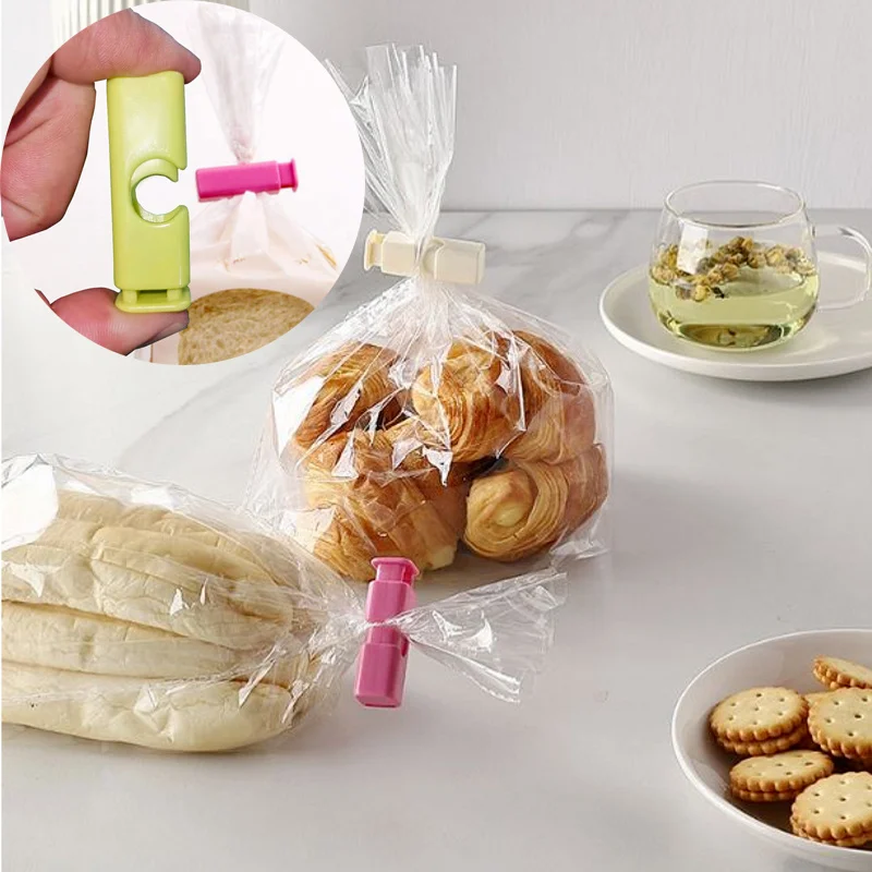 1PC Portable Kitchen Storage Food Snack Seal Sealing Bag Clips Sealer Clamp Plastic Tool Kitchen Accessories Food Storage Tool
1PC Portable Kitchen Storage Food Snack Seal Sealing Bag Clips Sealer Clamp Plastic Tool Kitchen Accessories Food Storage Tool