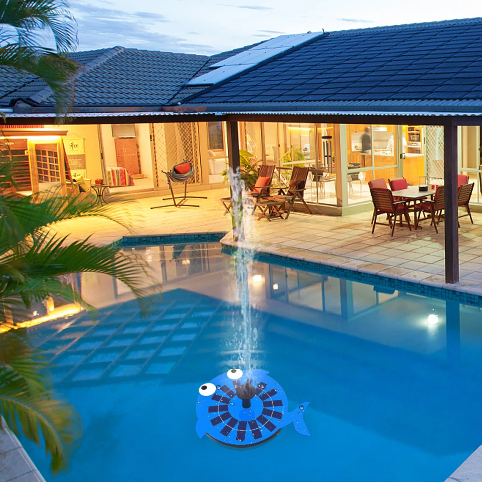 Solar Power Fountain Outdoor Swimming Pool Beach Garden Decoration Solar Water Jet Water-pump Landscape Pool Solar Fountain
Solar Power Fountain Outdoor Swimming Pool Beach Garden Decoration Solar Water Jet Water-pump Landscape Pool Solar Fountain