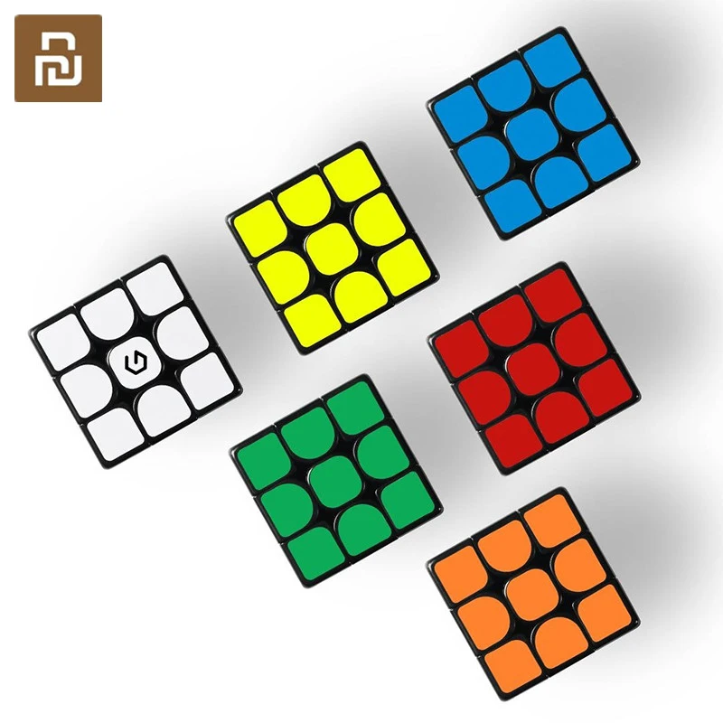 Youpin Giiker M3 Magnetic Cube 3x3x3 puzzle decompression APP teaching magic cube puzzle Children Adult Education Toy Rubik's
Youpin Giiker M3 Magnetic Cube 3x3x3 puzzle decompression APP teaching magic cube puzzle Children Adult Education Toy Rubik's