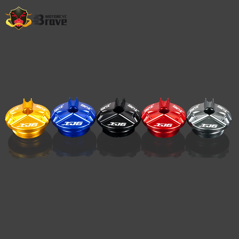 Motorcycle Engine Moto Oil Cup Fuel Filler Tank Cap Cover For Yamaha XJ6 / DIVERSION 2009 - 2016 XJ6 DIVERSION F 2010 - 2016
Motorcycle Engine Moto Oil Cup Fuel Filler Tank Cap Cover For Yamaha XJ6 / DIVERSION 2009 - 2016 XJ6 DIVERSION F 2010 - 2016
