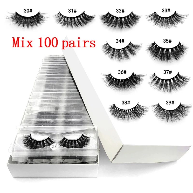 Dramatic 3D Mink Hair False Eyelashes Wholesale Lashes Natural/Thick Long Style EyeLashes Wispy Makeup Beauty Extension Tools
Dramatic 3D Mink Hair False Eyelashes Wholesale Lashes Natural/Thick Long Style EyeLashes Wispy Makeup Beauty Extension Tools