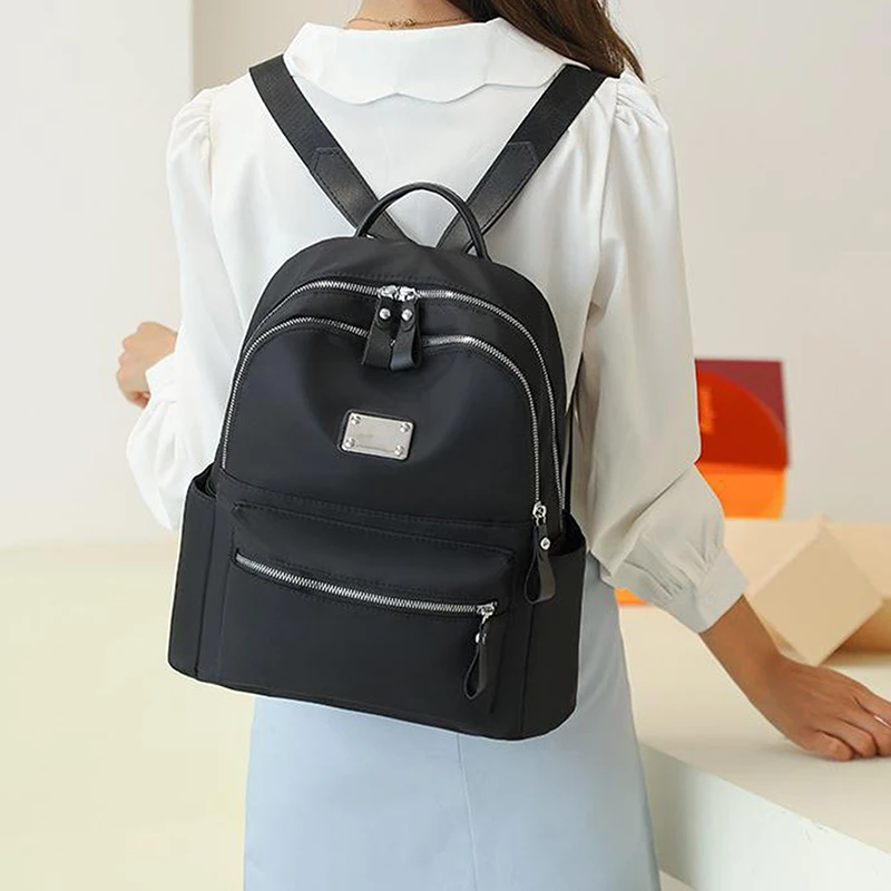 Casual Oxford Backpack Women's School Bag Suitable For Girls High Quality Fashion Travel Backpack 2021 New
Casual Oxford Backpack Women's School Bag Suitable For Girls High Quality Fashion Travel Backpack 2021 New
