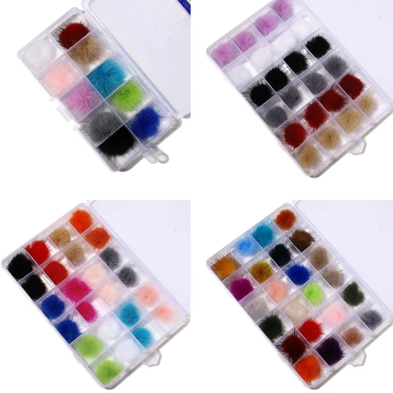 Y1UF 3D Detachable Nail Poms Fluffy Pom Balls Nail Faux Fur Balls with Removable Base Pompoms for Nail Art Design Decoration
Y1UF 3D Detachable Nail Poms Fluffy Pom Balls Nail Faux Fur Balls with Removable Base Pompoms for Nail Art Design Decoration