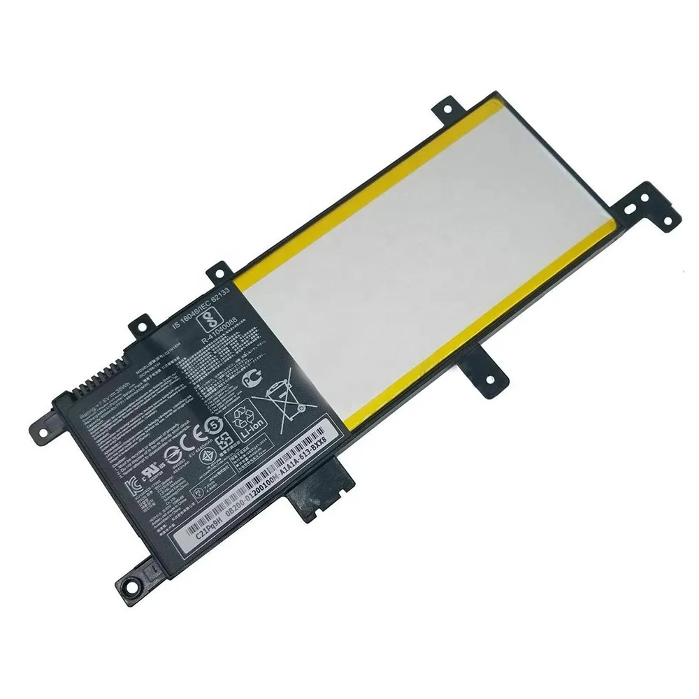 High Quality 7.6V 38WH C21N1634 Laptop battery For Asus A580U X580U X580B A542U R542U R542UR X542U V587U FL5900L FL8000U
High Quality 7.6V 38WH C21N1634 Laptop battery For Asus A580U X580U X580B A542U R542U R542UR X542U V587U FL5900L FL8000U