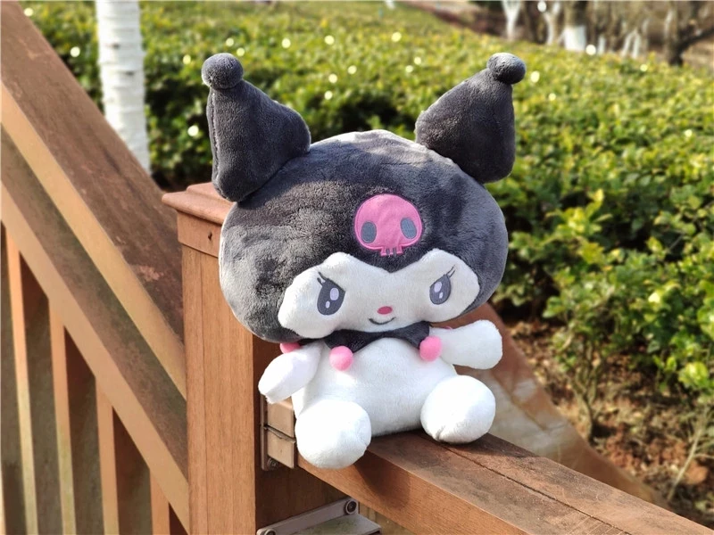 Japan Cartoon San-Rio Kuro-MII Plush toys stuffed animals doll Birthday Present For Child 35cm
Japan Cartoon San-Rio Kuro-MII Plush toys stuffed animals doll Birthday Present For Child 35cm