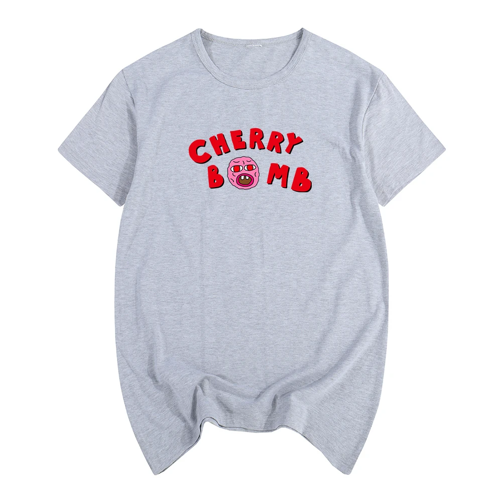 OFWGKTA Tyler The Creator cherry Golf Wang Skate Harajuku T-shirt Cotton Men T shirt New TEE TSHIRT Womens
OFWGKTA Tyler The Creator cherry Golf Wang Skate Harajuku T-shirt Cotton Men T shirt New TEE TSHIRT Womens