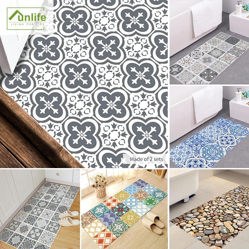 Funlife® Sea Pebble Stone Floor Sticker Waterproof Peel & Stick Removable ground Stickers for Kitchen Camper Bathroom Home Decor
Funlife® Sea Pebble Stone Floor Sticker Waterproof Peel & Stick Removable ground Stickers for Kitchen Camper Bathroom Home Decor