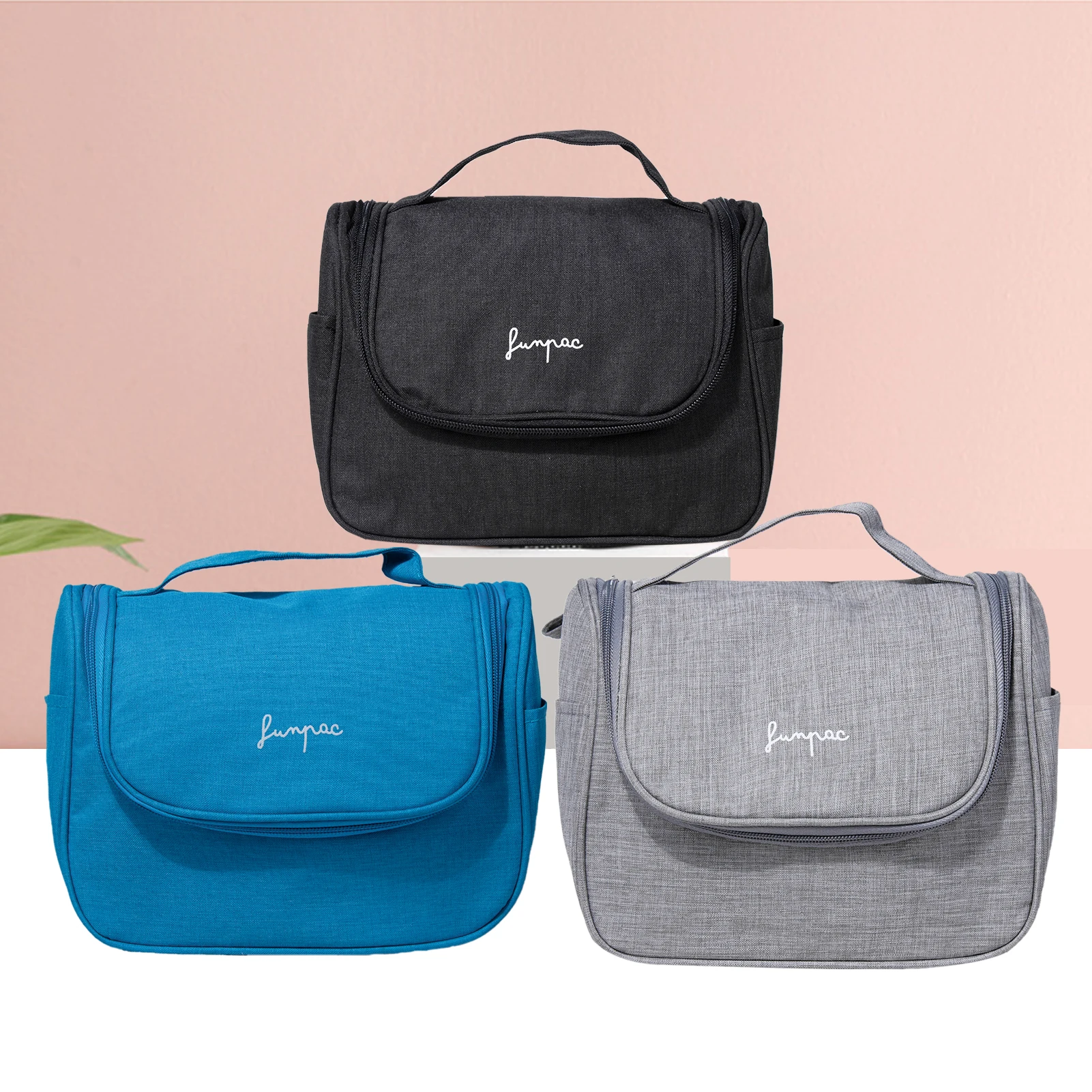 Canvas clamshell handbag travel toiletry bag multifunctional large-capacity portable storage bag cosmetic storage bag
Canvas clamshell handbag travel toiletry bag multifunctional large-capacity portable storage bag cosmetic storage bag