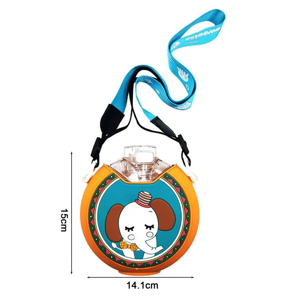 380ml Water Bottle Cartoon Design Large Capacity Creative Kids Straw Water Kettle for Hiking
380ml Water Bottle Cartoon Design Large Capacity Creative Kids Straw Water Kettle for Hiking