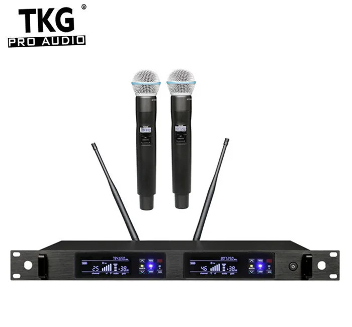 TKG реальное разнообразие 626-668 МГц 780-822 стандартная двухканальная микрофонная