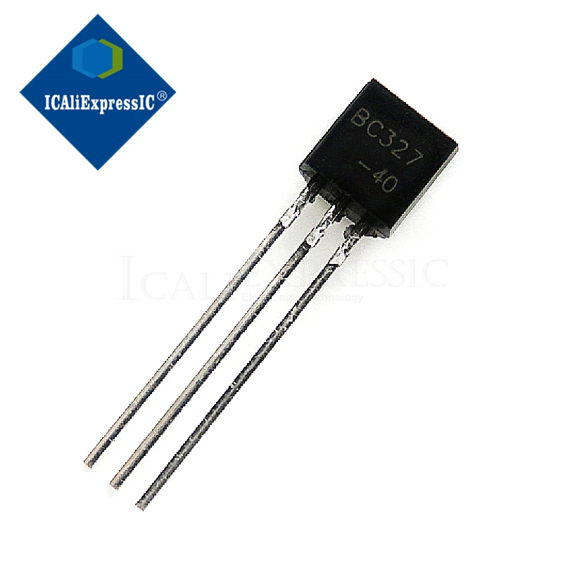 100 шт. BC327-40 BC327 TO-92 TO92 327-40 Триод тра новый оригинальный транзистор в наличии 
100 шт. BC327-40 BC327 TO-92 TO92 327-40 Триод тра новый оригинальный транзистор в наличии