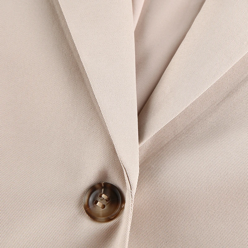 Rapcopter Sigle-Breasted Coat Office Ladies Outfits Women Long Sleeve Outerwear Turn Down Collar Autumn Winter Streetwear Coat
Rapcopter Sigle-Breasted Coat Office Ladies Outfits Women Long Sleeve Outerwear Turn Down Collar Autumn Winter Streetwear Coat