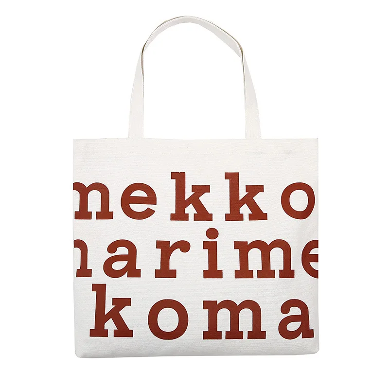 Mekko Letters Print Shopper Bags Women Canvas Shopping Bag All-match Foldable Reusable Cloth Shoulder Bag College Tote Handbag
Mekko Letters Print Shopper Bags Women Canvas Shopping Bag All-match Foldable Reusable Cloth Shoulder Bag College Tote Handbag