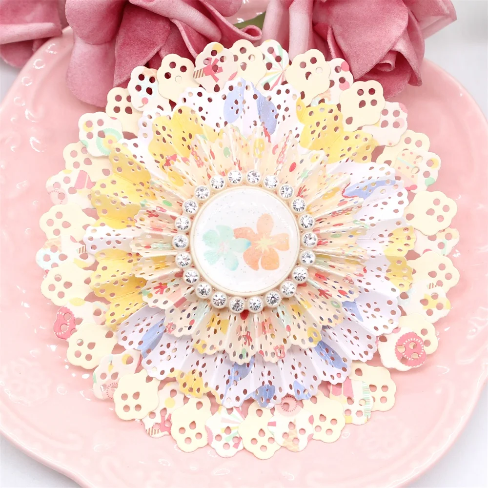 KSCRAFT Layering Flower Metal Cutting Dies Stencils for DIY Scrapbooking Decorative Embossing DIY Paper Cards
KSCRAFT Layering Flower Metal Cutting Dies Stencils for DIY Scrapbooking Decorative Embossing DIY Paper Cards