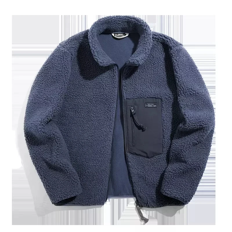 Maden Polar Fleece Men's Jacket Fall Winter Mountain Tooling Mix and Match Wind Pure Color Wild Outdoor Casual Jackets Casual
Maden Polar Fleece Men's Jacket Fall Winter Mountain Tooling Mix and Match Wind Pure Color Wild Outdoor Casual Jackets Casual