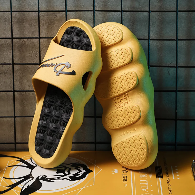Slippers Men Summer Outside Sandals and Slippers Women Door Home Slides House Bathroom Non-Slip Soft Massage Sole Cool Slippers
Slippers Men Summer Outside Sandals and Slippers Women Door Home Slides House Bathroom Non-Slip Soft Massage Sole Cool Slippers