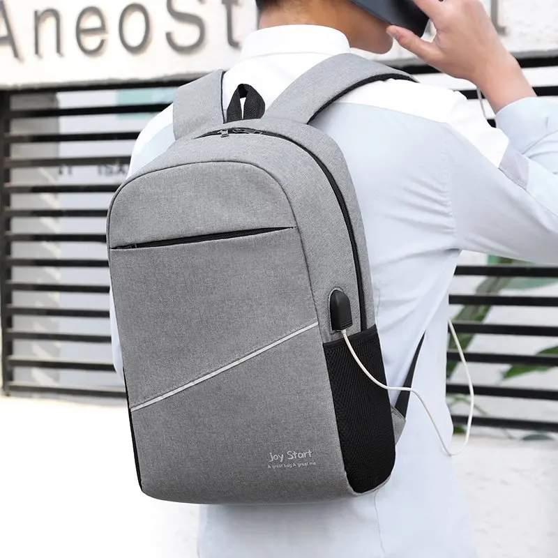 Men's Business Backpack Multifunctional Gray Convenient Backbag with Charging Waterproof Casual Designer Bag For Laptop Rucksack
Men's Business Backpack Multifunctional Gray Convenient Backbag with Charging Waterproof Casual Designer Bag For Laptop Rucksack